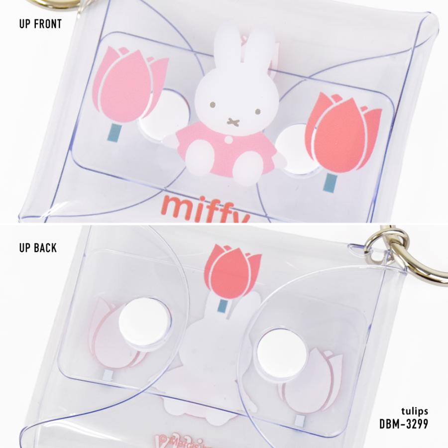 Miffy（ミッフィー） クリアポーチ 小物入れ イヤホン airpods/pro