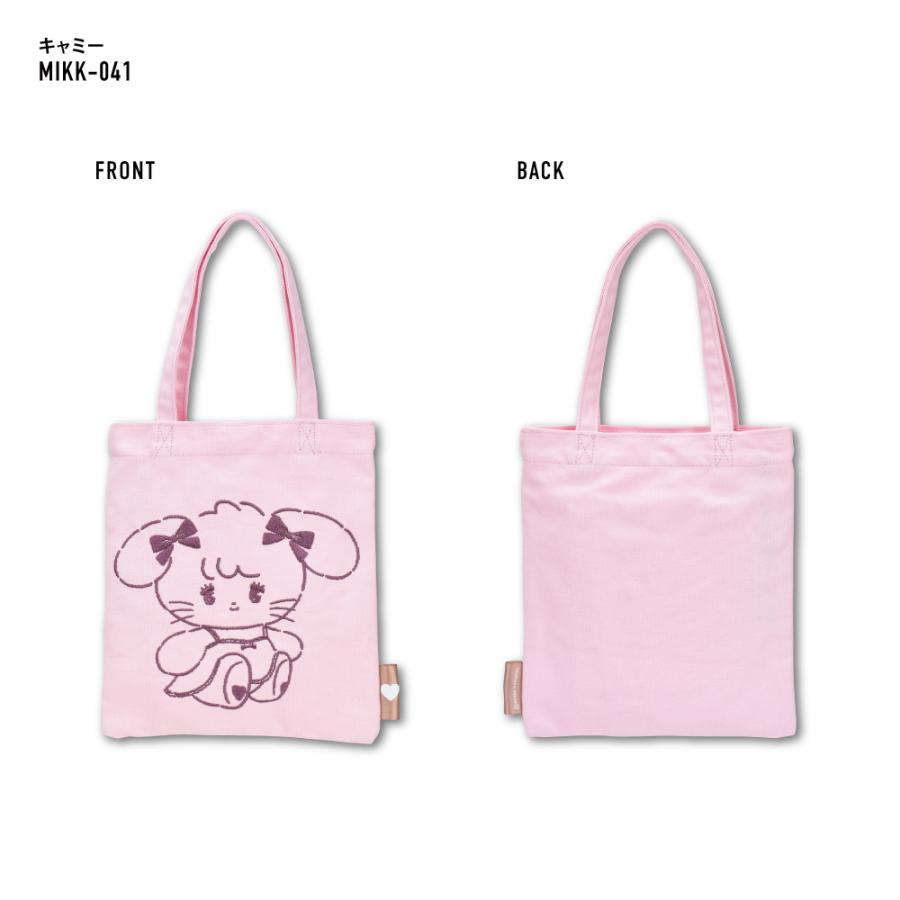 mikko トートバッグ ミニトート 小さめ A5 B6 サブバッグ レディース