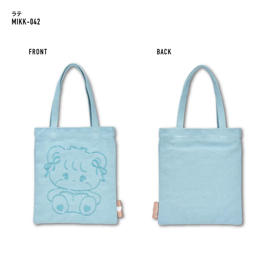 mikko トートバッグ ミニトート 小さめ A5 B6 サブバッグ