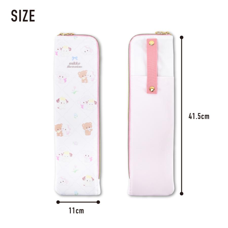 mikko ミッコ ヘアアイロン ケース トラベルポーチ 耐熱 熱いまま 吊り