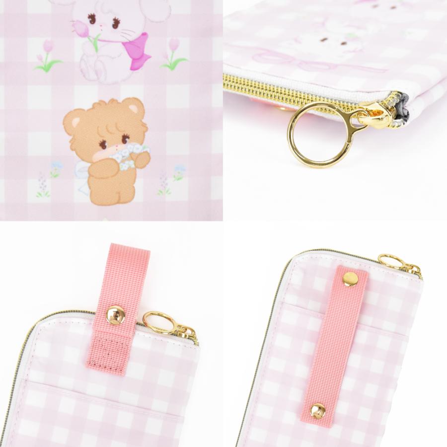 mikko ミッコ ミニ ヘアアイロン ケース トラベルポーチ 耐熱 熱いまま