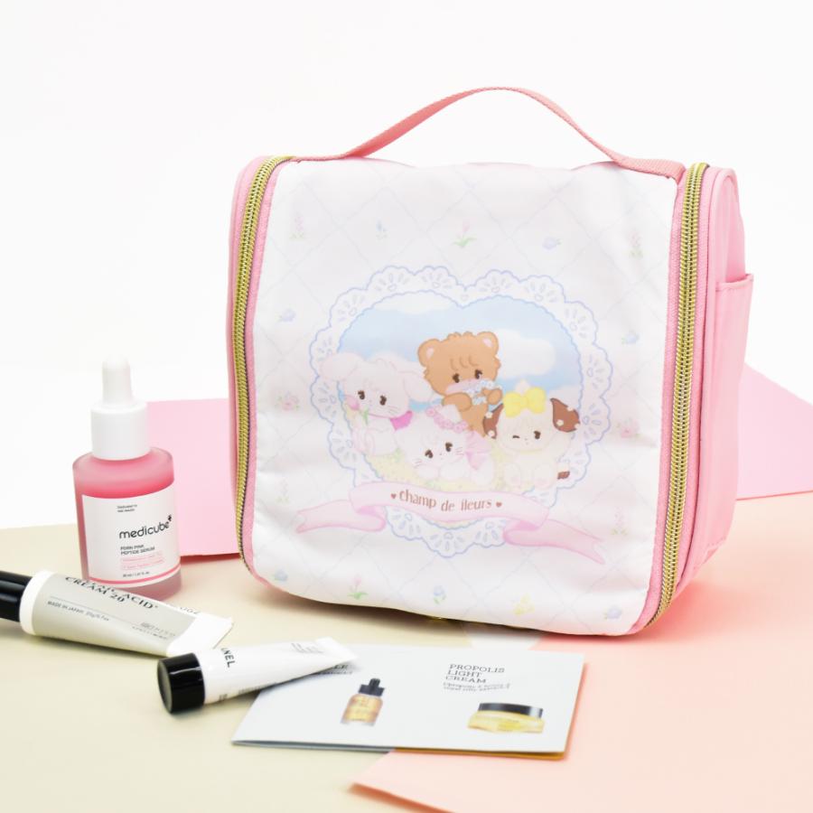SNOOPY（スヌーピー） mikko 洗面用具 旅行 ケース トラベルポーチ 吊