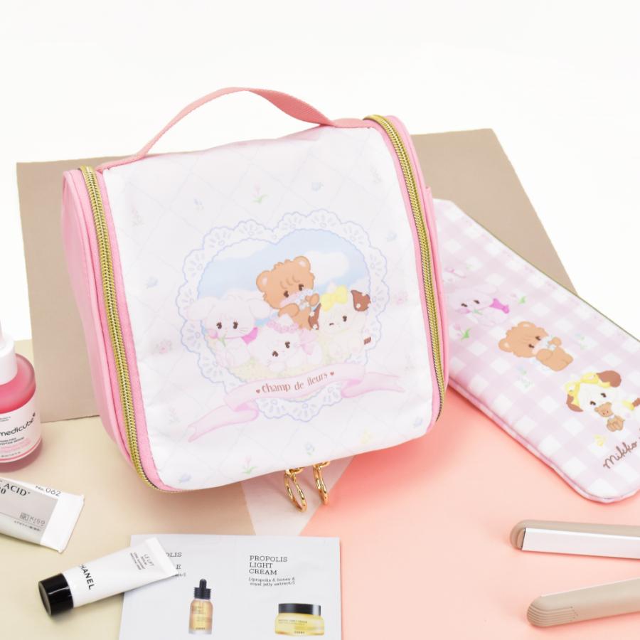 SNOOPY（スヌーピー） mikko 洗面用具 旅行 ケース トラベルポーチ 吊