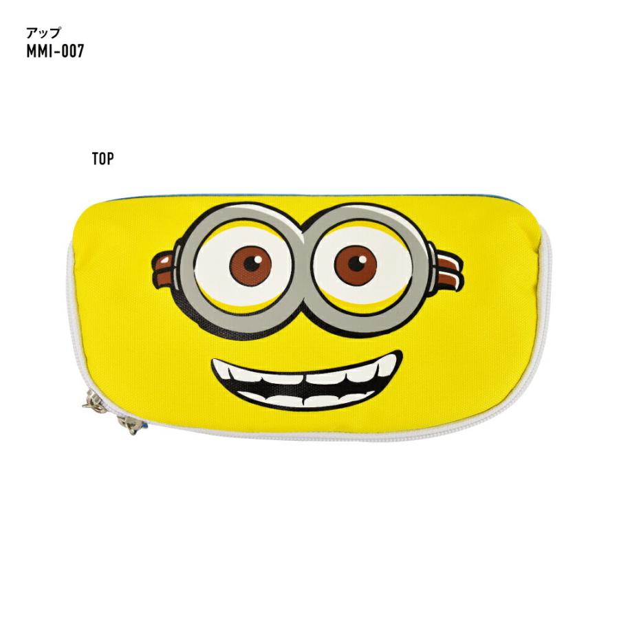 MINIONS（ミニオンズ） ペンケース 筆箱 大容量 化粧ポーチ 大きめ