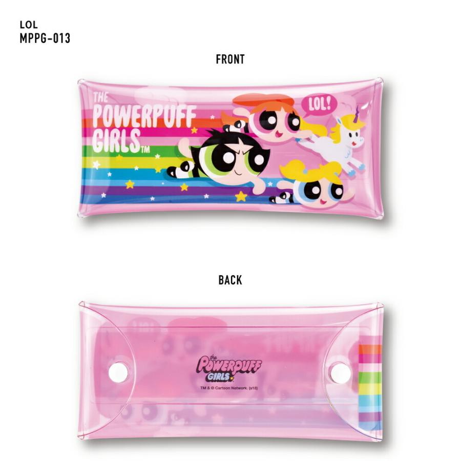 パワーパフガールズ ペンケース 筆箱 小物入れ クリアマルチケース Lサイズ レディース 女子 女の子 ブロッサム バターカップ バブルス Mppg 013b Action 通販 Yahoo ショッピング