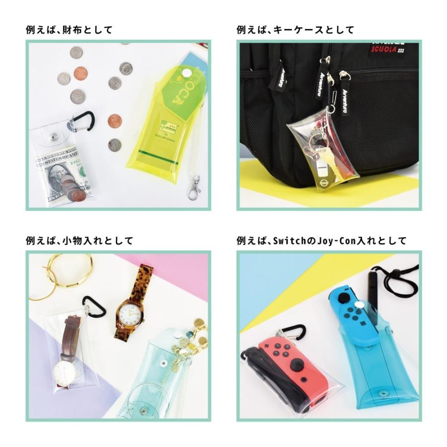 San-X（サンエックス） リラックマ Rilakkuma クリアマルチケース S