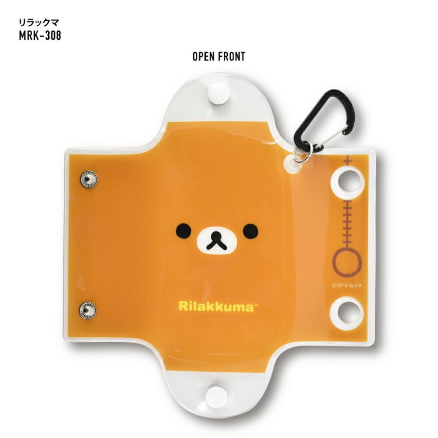 San-X（サンエックス） リラックマ Rilakkuma クリアマルチケース S