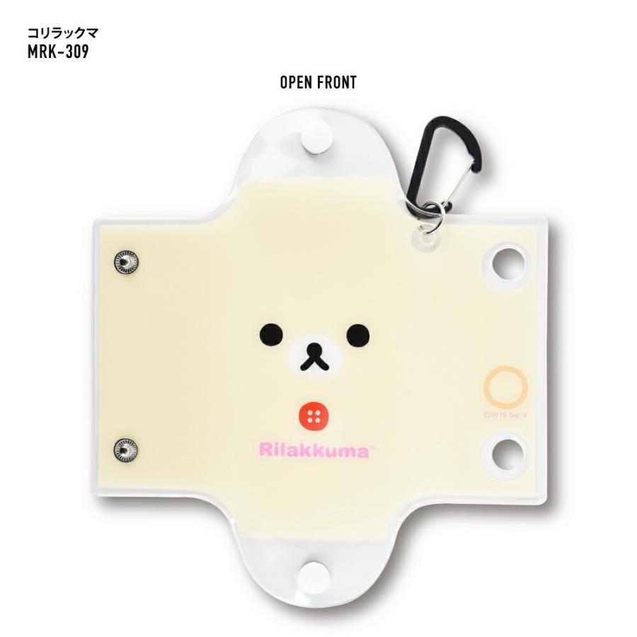 San-X（サンエックス） リラックマ Rilakkuma クリアマルチケース S