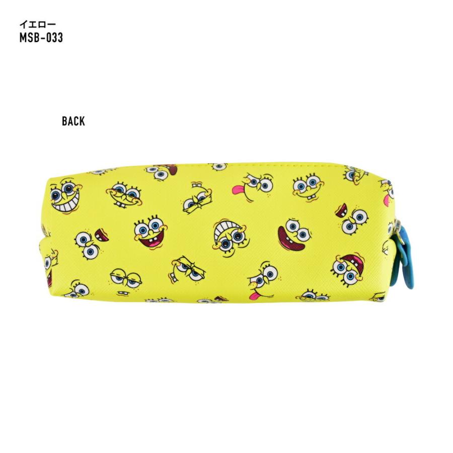 スポンジ ボブ ペンケース 筆箱 レディース 女子 大人 高校生 合成皮革 ファスナー キャラクター Msb 032b Action 通販 Yahoo ショッピング
