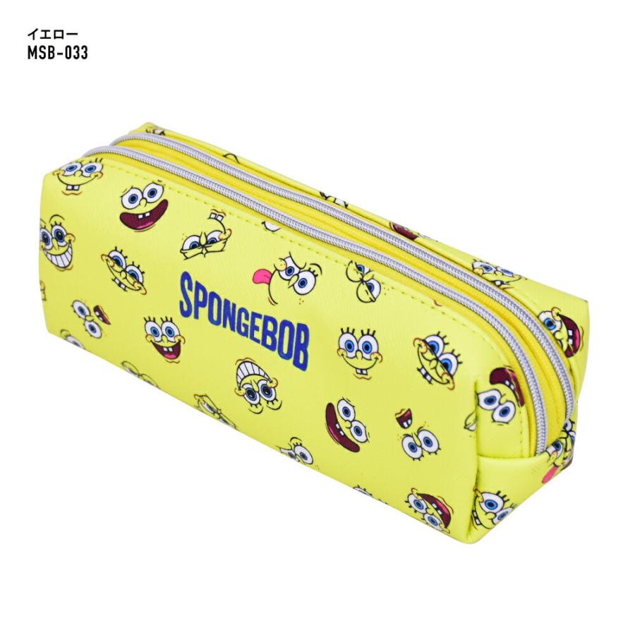 スポンジ ボブ ペンケース 筆箱 レディース 女子 大人 高校生 合成皮革 ファスナー キャラクター Msb 032b Action 通販 Yahoo ショッピング