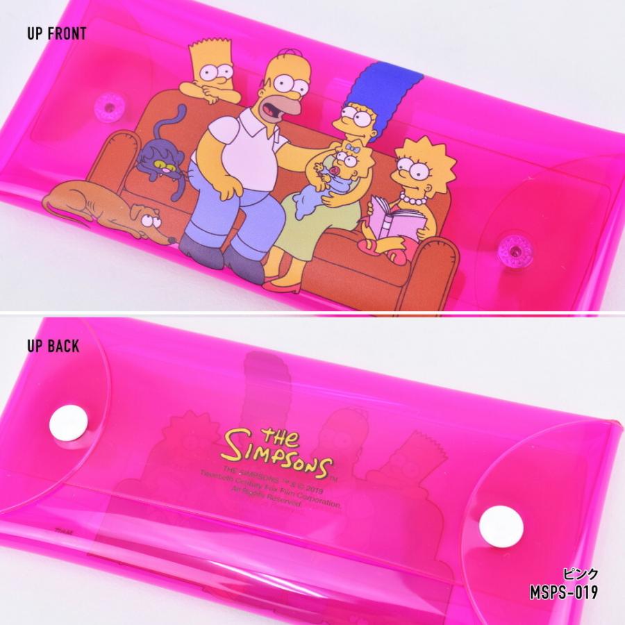 ザ シンプソンズ ポーチ 小物入れ 化粧ポーチ クリアマルチケース Lサイズ レディース 女子 女の子 透明 クリア Pvc Msps 018b Action 通販 Yahoo ショッピング