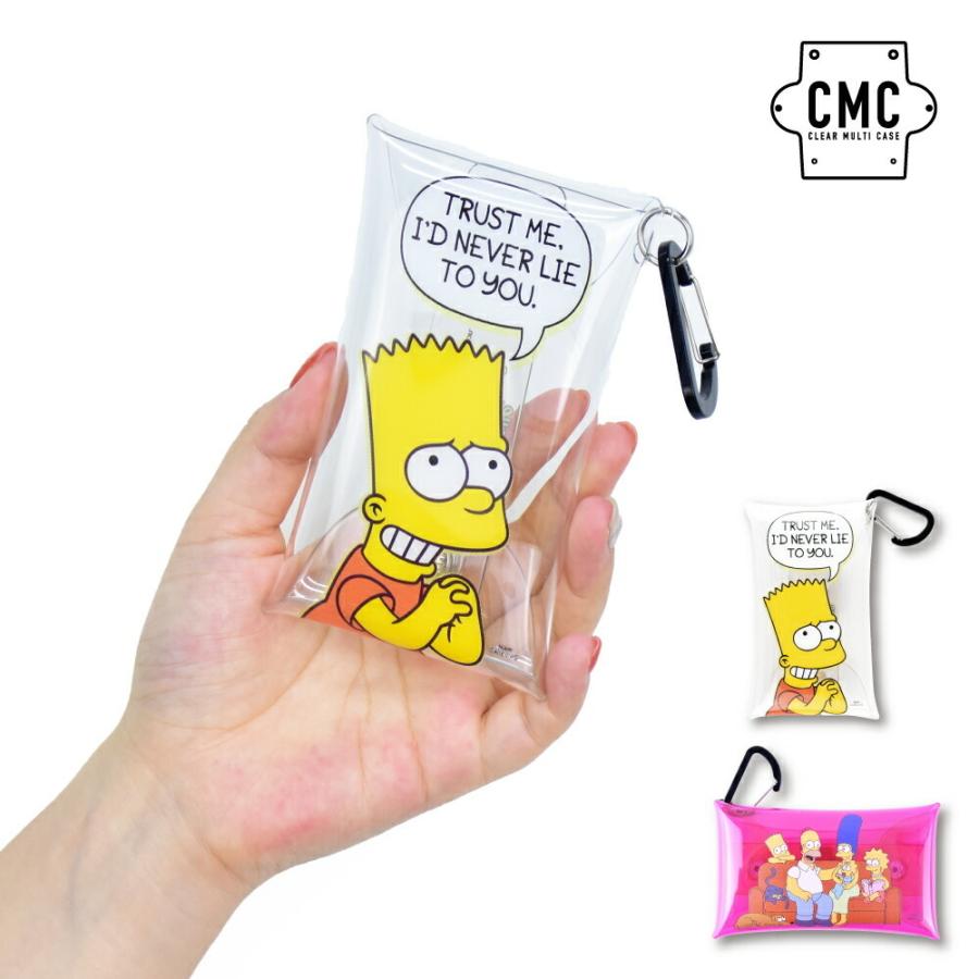 ザ シンプソンズ コインケース 小銭入れ コイン 収納 サイフ 財布 小物入れ クリアマルチケース Sサイズ レディース 女子 女の子 フック付き 透明 クリア Pvc Msps 0b Action 通販 Yahoo ショッピング