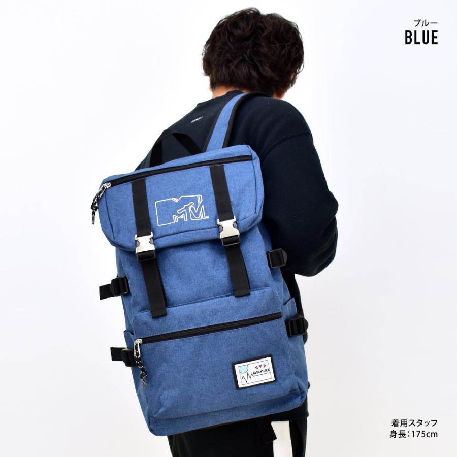 MTV エムティービー リュック 大容量 20L a4 リュックサック バック