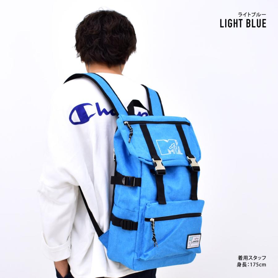 【美品・送料込】LIB リュック マウンテンブルー 楽天市場】公式 MILESTO LIKID フラップバックパック XL 15インチ PC