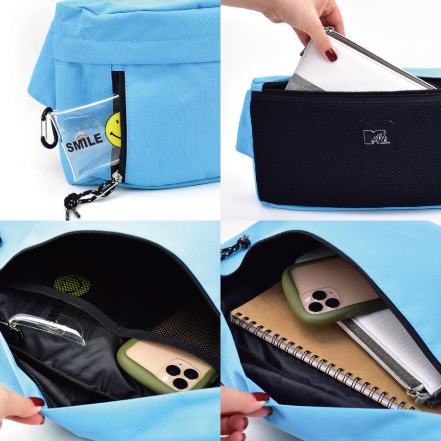 MTV エムティービー ボディバッグ ウエストバッグ ウェストポーチ