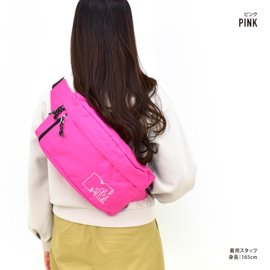 MTV エムティービー ボディバッグ ウエストバッグ ウェストポーチ