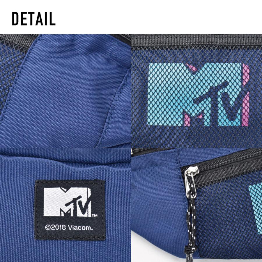 MTV エムティービー ウエストバッグ ボディバッグ ウエストポーチ