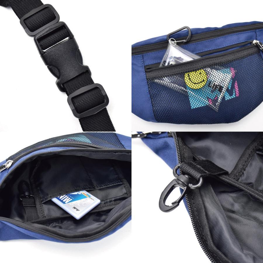 MTV エムティービー ウエストバッグ ボディバッグ ウエストポーチ