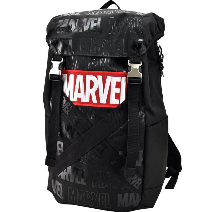 マーベル リュック フラップリュック メンズ 男子 大容量 25l ロゴ カジュアル ストリート Mv 142b Action 通販 Yahoo ショッピング