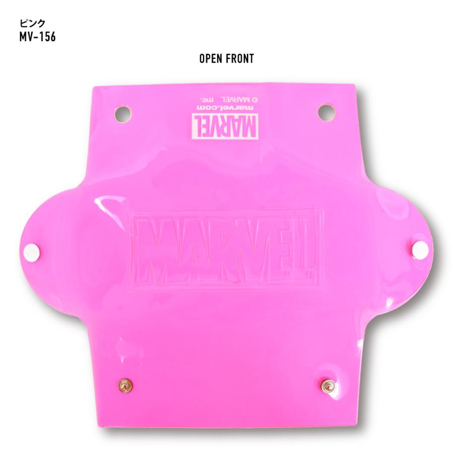 マーベル アイアンマン クリアマルチケース 筆箱 ポーチ MARVEL マーベル クリアマルチケース クリア BK STARK