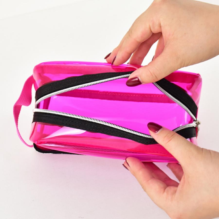 マーベル ペンケース 筆箱 レディース 女子 大人 高校生 大容量 透明 クリア Pvc ファスナー メッシュポケット キャラクター 化粧ポーチ Mv 167b Action 通販 Yahoo ショッピング