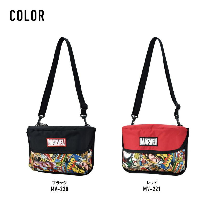 MARVELハンドバッグ マーベル MARVEL トリプルロゴトートショルダー バッグ