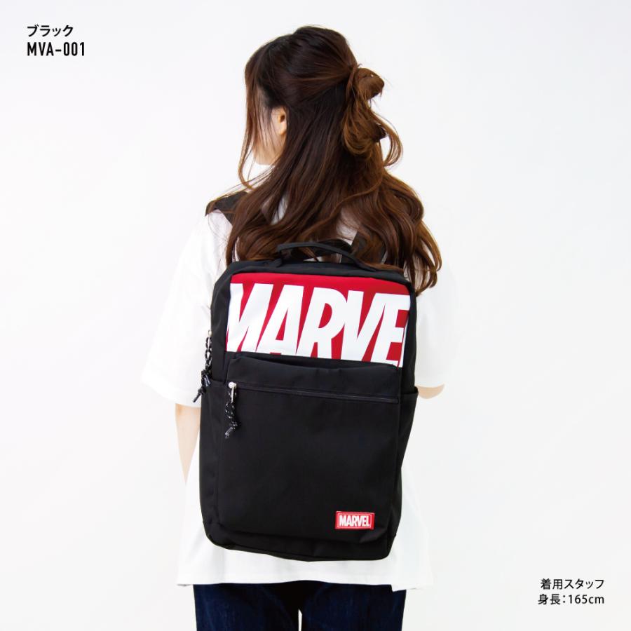 MARVEL マーベル リュック 大容量 15L a4 リュックサック