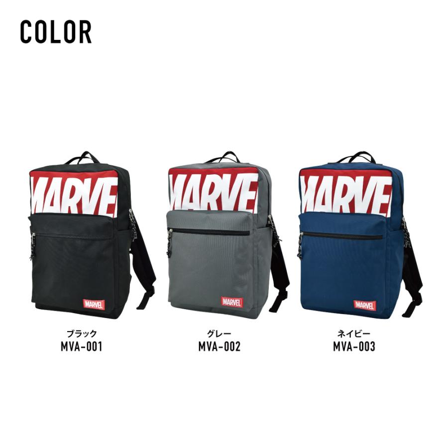 MARVEL マーベル リュック 大容量 15L a4 リュックサック ボックス型