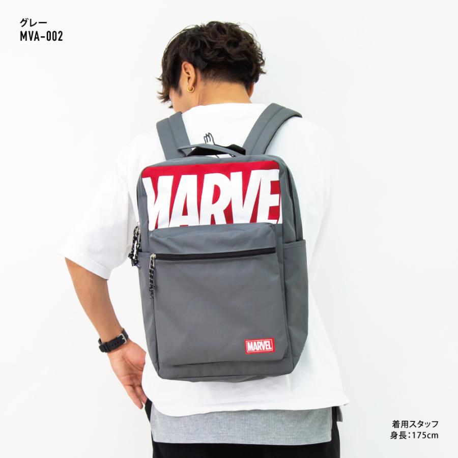 MARVEL（マーベル） リュック 大容量 15L a4 リュックサック ボックス