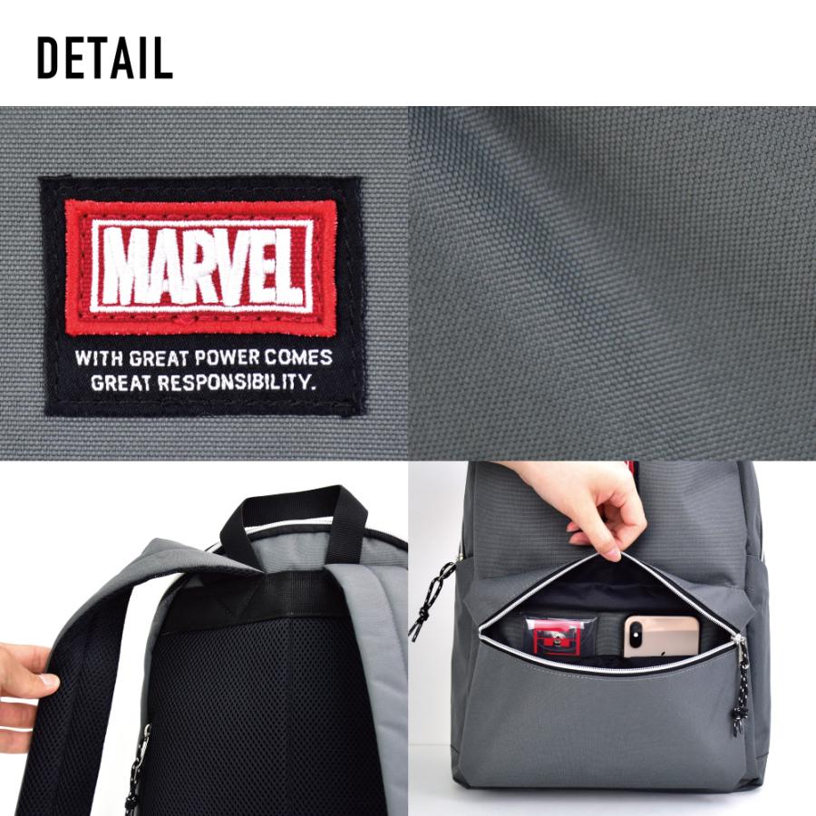 MARVEL マーベル リュック 大容量 a4 16L デイパック リュック