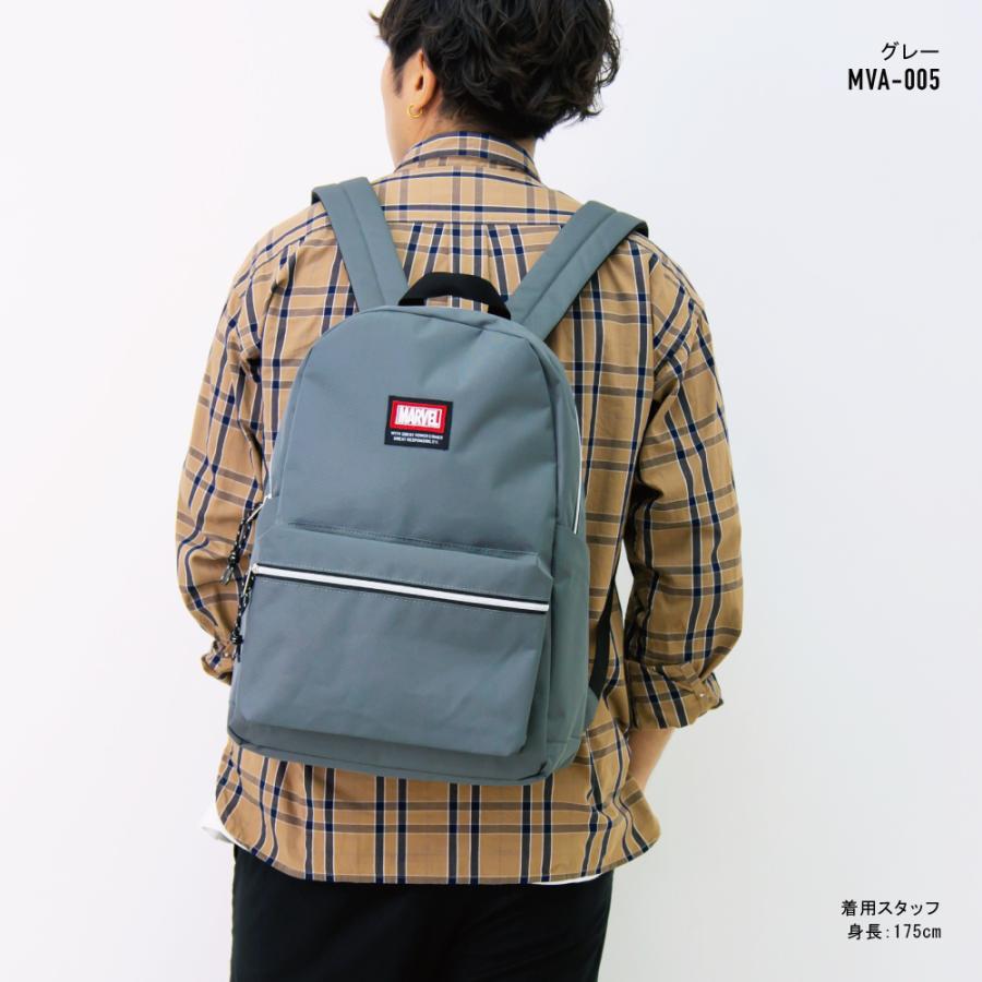 MARVEL グレー リュック 楽天市場】特価【 MARVEL マーベル リュック 2層式 ジャンボ リュック