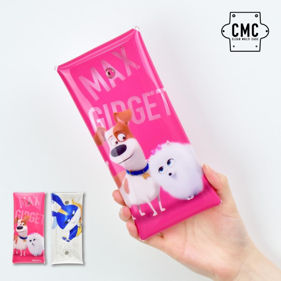 ペンケース 筆箱 小物入れ クリアマルチケース Lサイズ レディース メンズ ブランド キャラクター Pet 001b Action 通販 Yahoo ショッピング