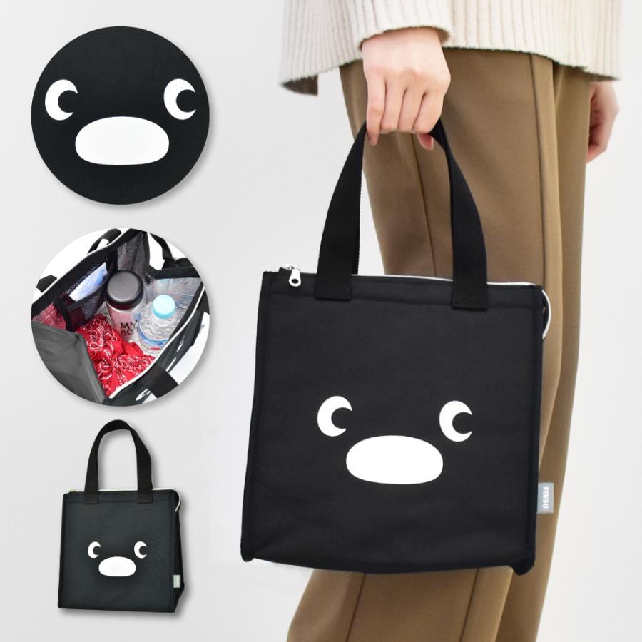 ピングー ミニトートバッグ トート バック メッシュポケット ファスナー付き ジッパー サブバッグ エコバッグ マチあり 保冷 キャラクター グッズグッズ Pingu0007 Action 通販 Yahoo ショッピング