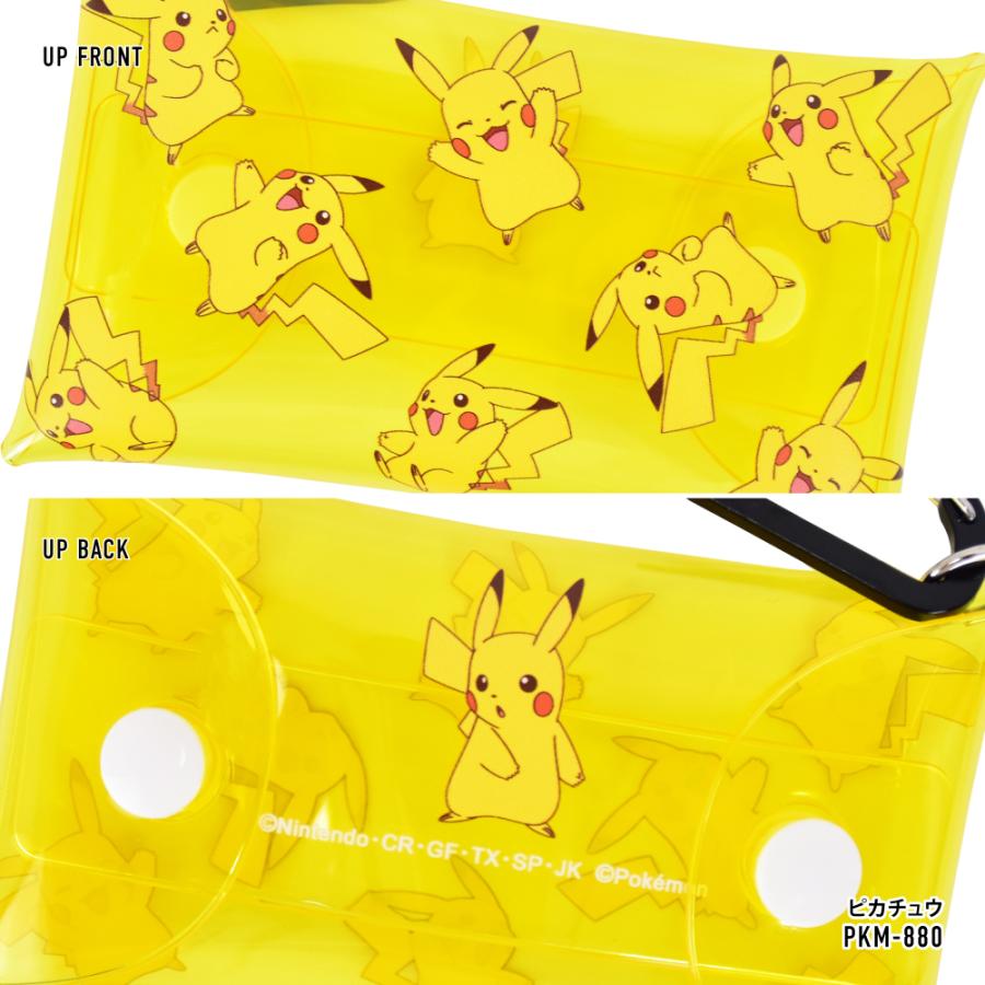 Pokemon（ポケモン） ポケットモンスター クリアポーチ 小物入れ