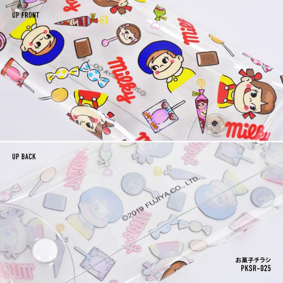 不二家（FUJIYA） ペコちゃん クリアマルチケース Lサイズ ペンケース