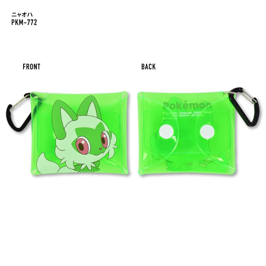 ポケットモンスター Pokemon クリアマルチケース SSサイズ 小物入れ