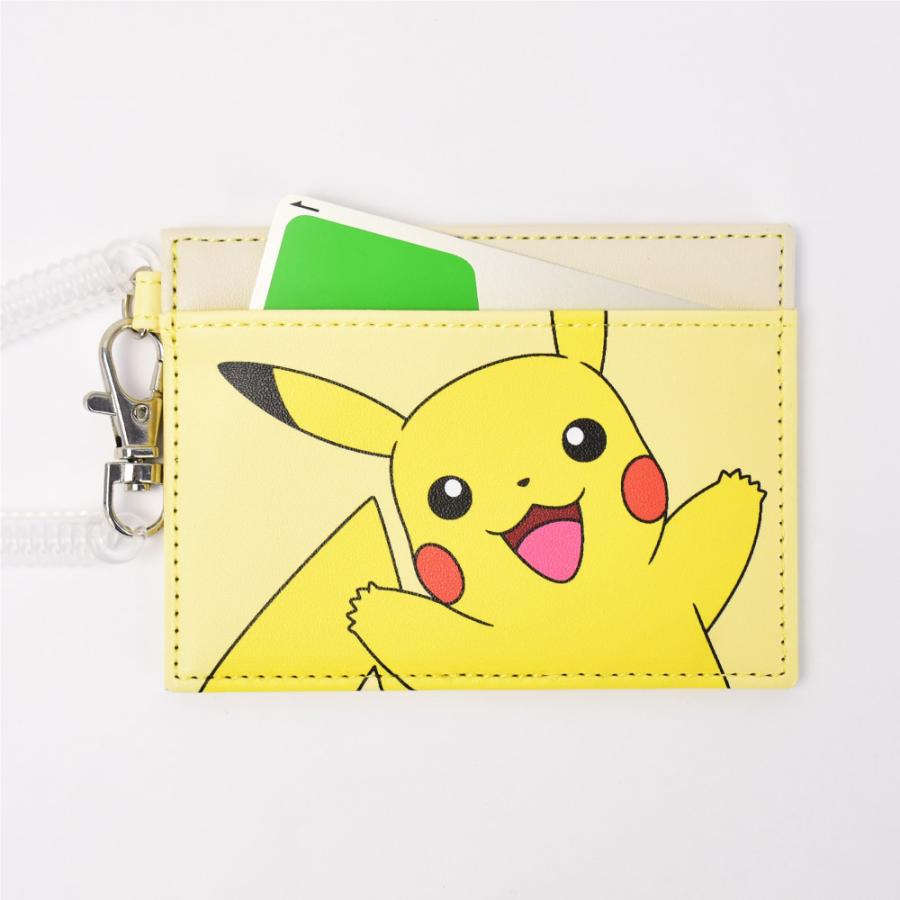 Pokemon（ポケモン） ポケットモンスター パスケース 定期入れ 通学