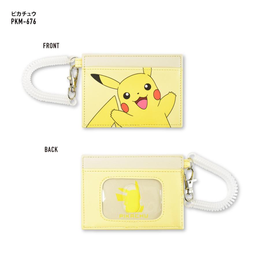 Pokemon（ポケモン） ポケットモンスター パスケース 定期入れ 通学