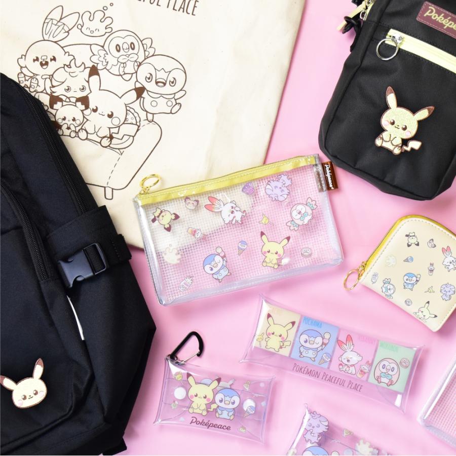 Pokemon（ポケモン） クリアマルチケース Sサイズ 小物入れ カラビナ