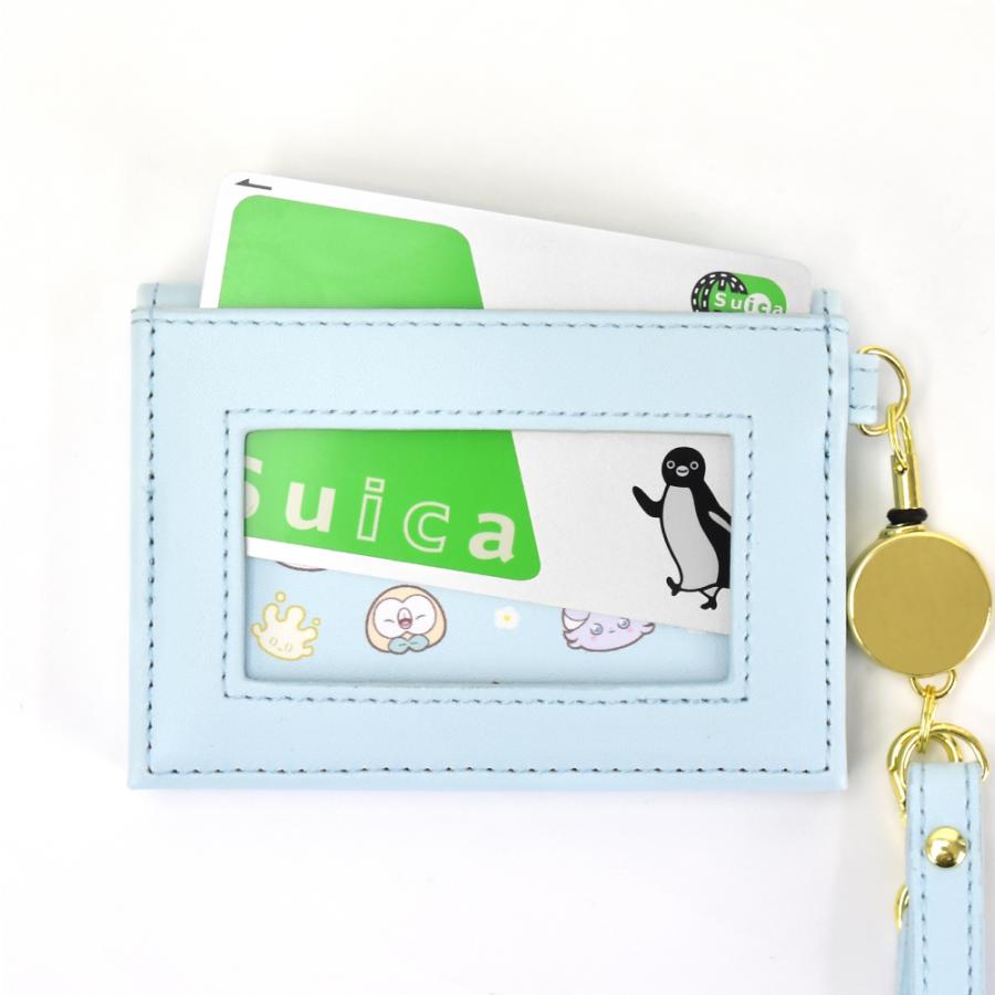 Pokemon（ポケモン） ポケットモンスター パスケース 定期入れ 合皮