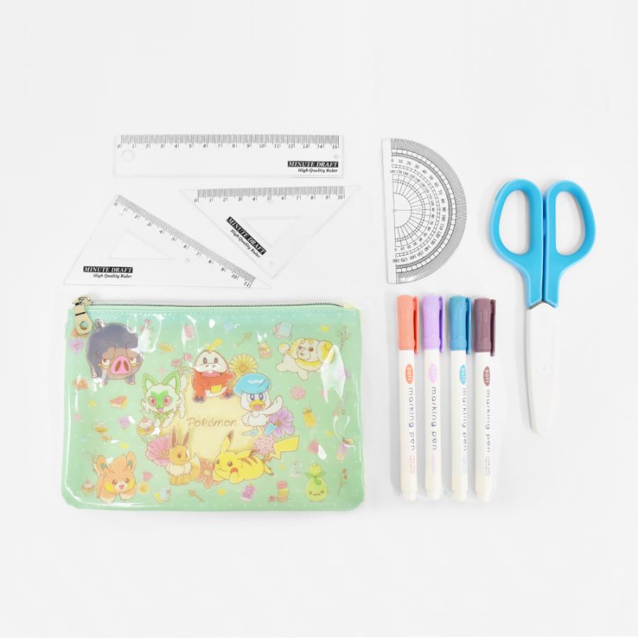 Pokemon（ポケモン） ポケットモンスター フラットポーチ 窓付き