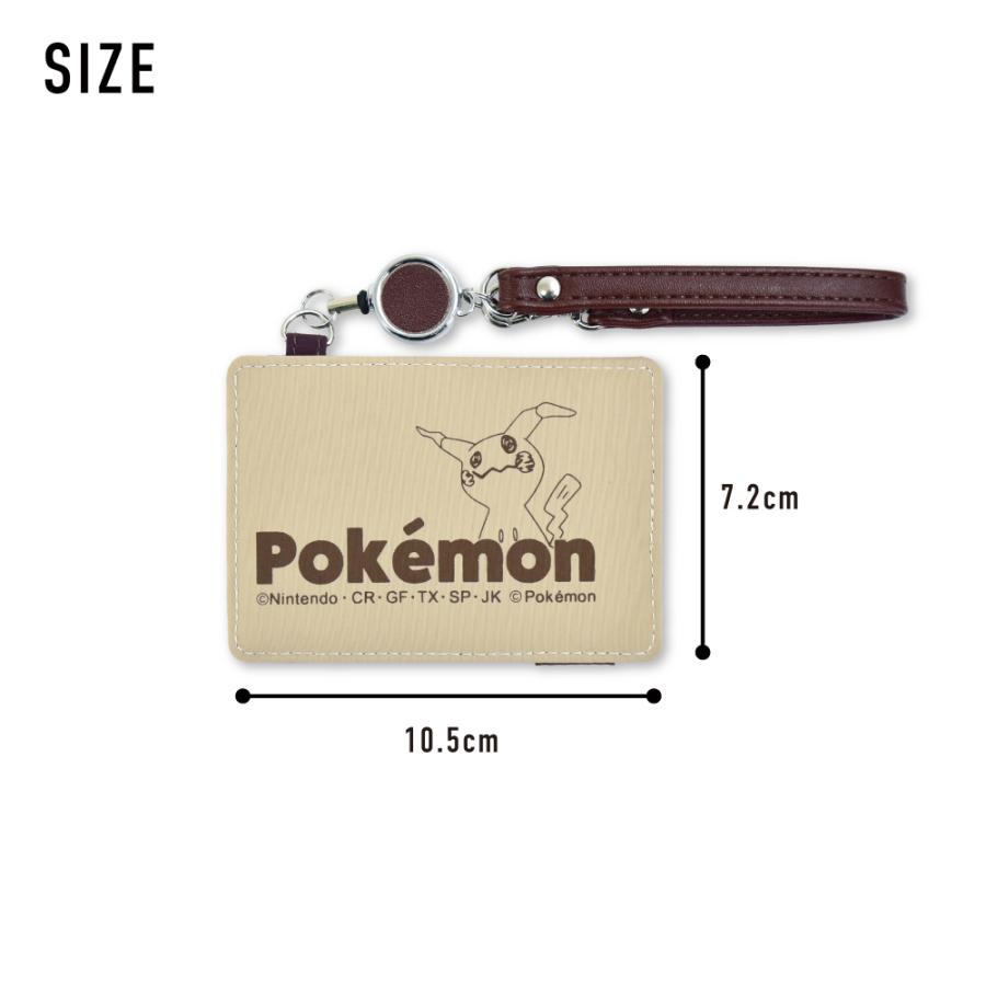 Pokemon（ポケモン） ポケットモンスター パスケース 定期入れ リール