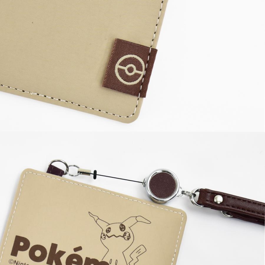 Pokemon（ポケモン） ポケットモンスター パスケース 定期入れ リール
