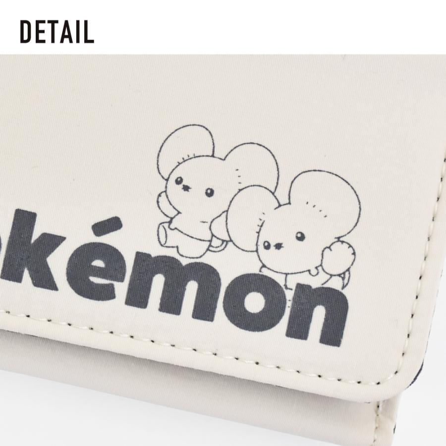 Pokemon（ポケモン） ポケットモンスター 財布三つ折り財布 がま口