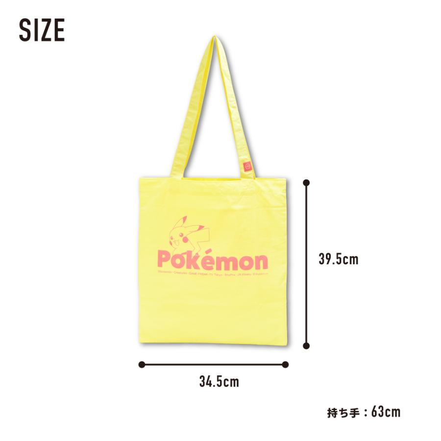 Pokemon（ポケモン） ポケットモンスター トートバッグ サブバッグ