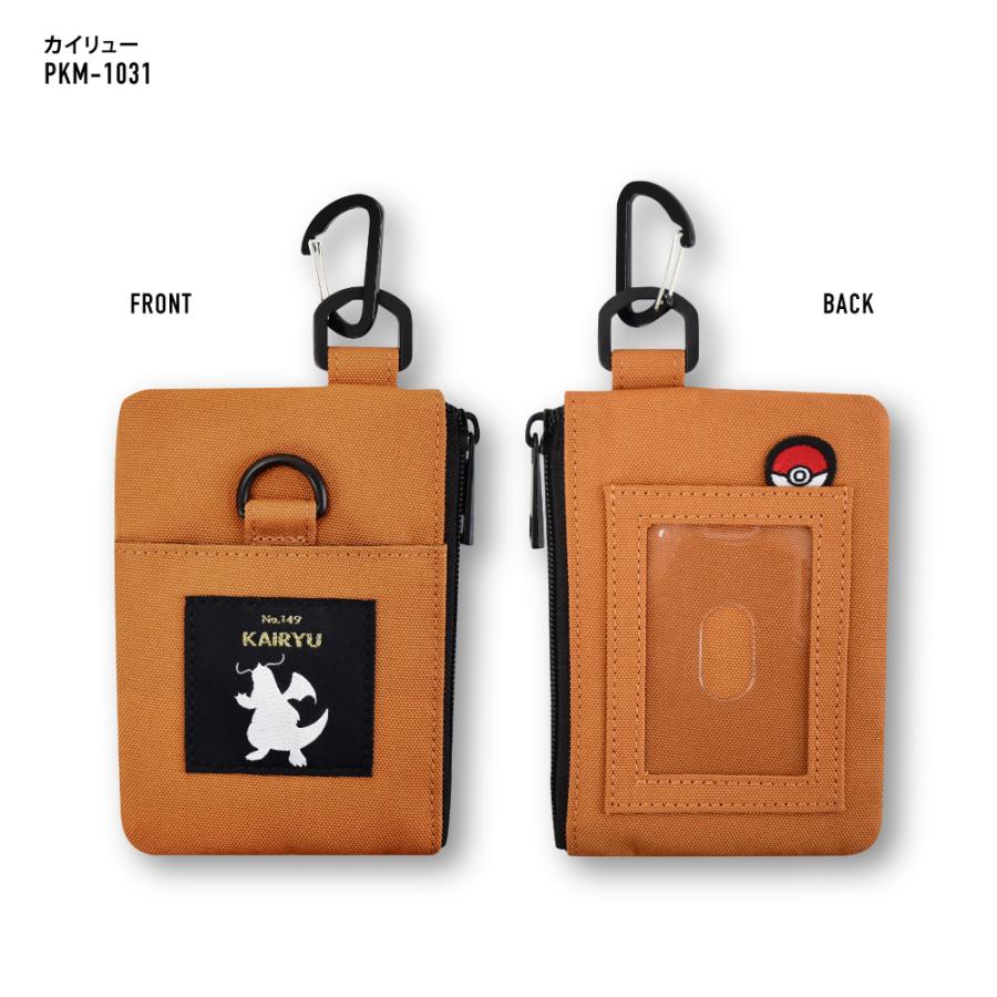 Pokemon（ポケモン） ポケットモンスター シルエット パスケース 定期
