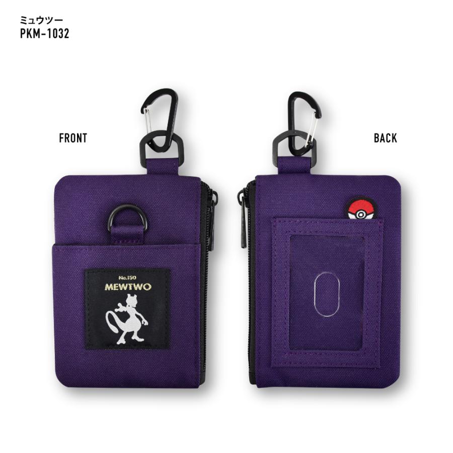 Pokemon（ポケモン） ポケットモンスター シルエット パスケース 定期