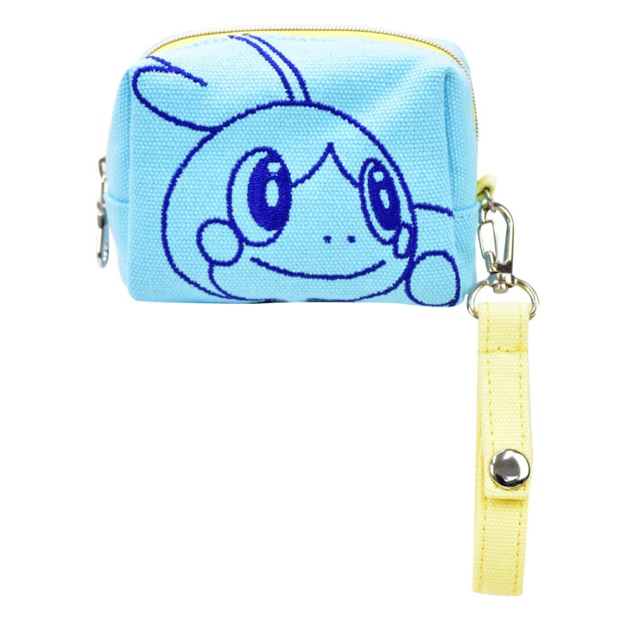 ポケットモンスター ポケモン ポーチ 小物入れ ファスナー 刺繍 キャンバス 帆布 ミニポーチ 化粧ポーチ コスメポーチ ブランド 収納 おしゃれ かわいい 可愛い 残りわずか