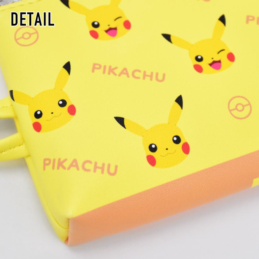 55 以上節約 ポケットモンスター ポケモン ペンケース 筆箱 文具 ピカチュウ Pkm 540 化粧ポーチ コスメポーチ 携帯用 整理 かわいい 人気 キャラクター グッズ Materialworldblog Com