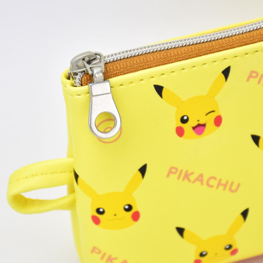 55 以上節約 ポケットモンスター ポケモン ペンケース 筆箱 文具 ピカチュウ Pkm 540 化粧ポーチ コスメポーチ 携帯用 整理 かわいい 人気 キャラクター グッズ Materialworldblog Com